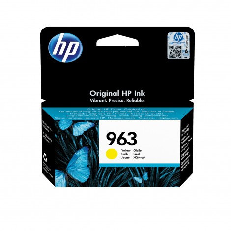 963 Cartuccia inchiostro giallo per HP OFFICEJET PRO 9010 (700pg) 1pz
