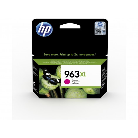 963XL cartuccia magenta per HP OFFICEJET PRO 9010 (1.600pg) 1pz