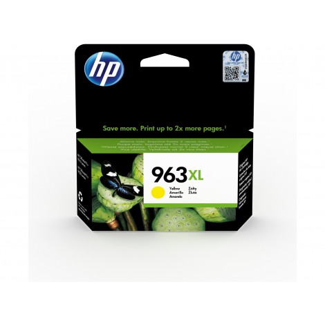 963XL cartuccia giallo per HP OFFICEJET PRO 9010 (1.600pg) 1pz
