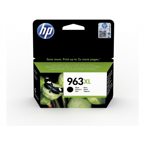 963XL cartuccia nero per HP  OFFICEJET PRO 9010 (2.000pg) 1pz