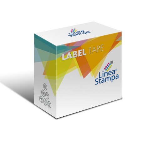 Linea Stampa Rotolo 1.000 etichette compatibili 57x32mm per Dymo LABELWRITER, adesivo rimovibile (multiuso) nero su bianco