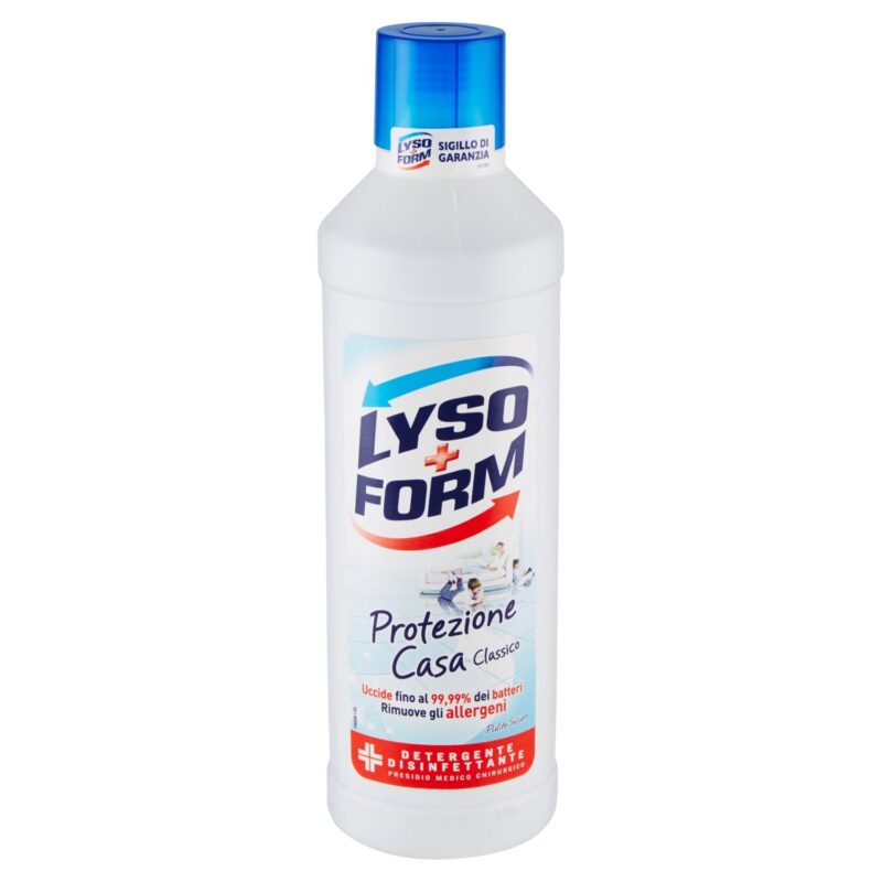 Detergente disinfettante Lysoform Casa multiuso flacone da 1 lt