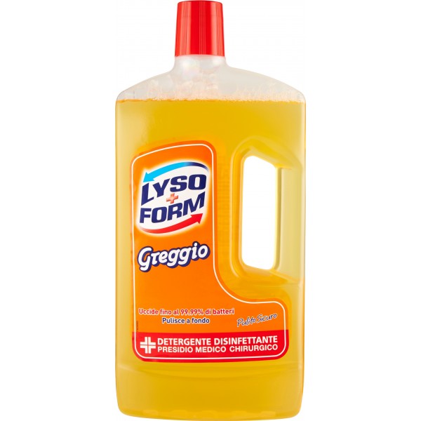 Detergente disinfettante Lysoform Greggio flacone da 1 lt