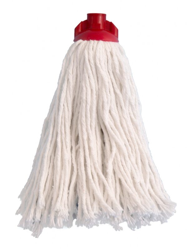 Ricambio mop in cotone 300 gr attacco a vite