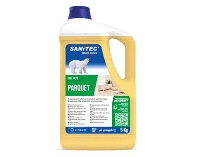 Detergente Parquet con cera naturale per pavimenti in legno tanica da 5 lt