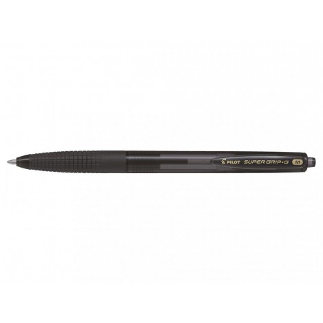 Pilot Supergrip G – Penna a sfera con inchiostro particolarmente scorrevole e brillante, punta 1mm colore nero - Prezzo singolo, ord. minimo 12pz