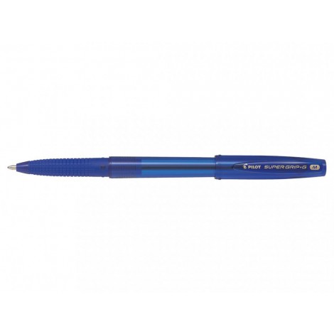 Pilot Supergrip G – Penna a sfera con inchiostro particolarmente scorrevole e brillante, punta 1mm colore blu - Prezzo singolo, ord. minimo 12pz