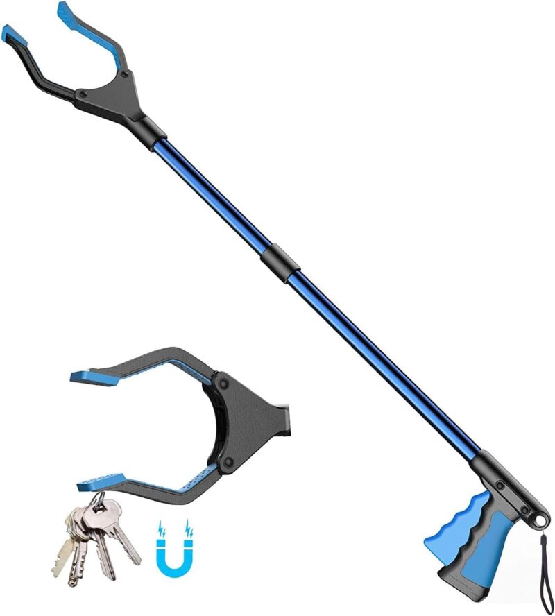 Pinza telescopica raccogli oggetti lunghezza 81 cm