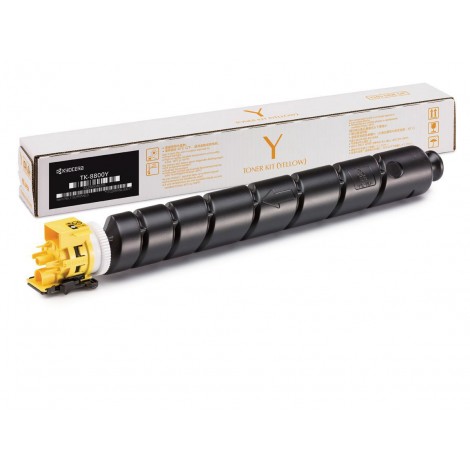 TK8800Y toner giallo per Kyocera ECOSYS P8060CDN (20.000pg) 1pz