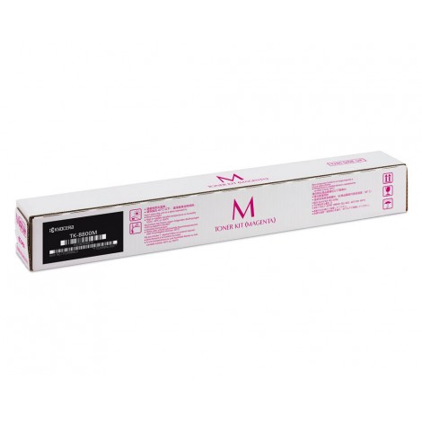 TK8800M toner magenta per Kyocera ECOSYS P8060CDN (20.000pg) 1pz