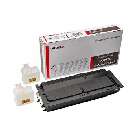 Compatibile per Olivetti toner nero B1272, per D-COPIA 255MF, 15.000pg